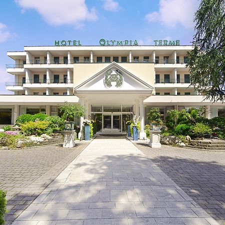Hotel Terme Olympia Монтегрото Терме Екстериор снимка