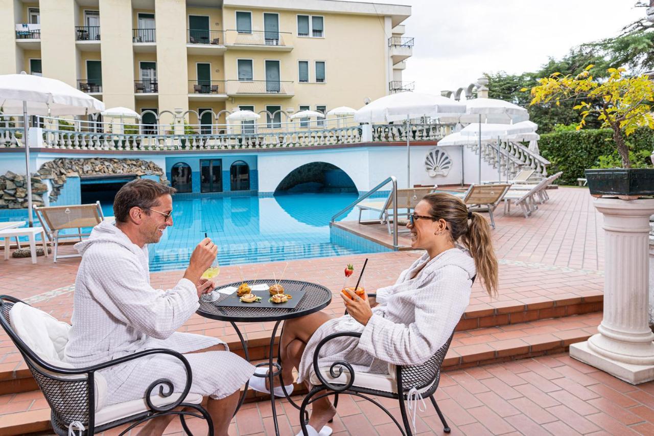 Hotel Terme Olympia Монтегрото Терме Екстериор снимка