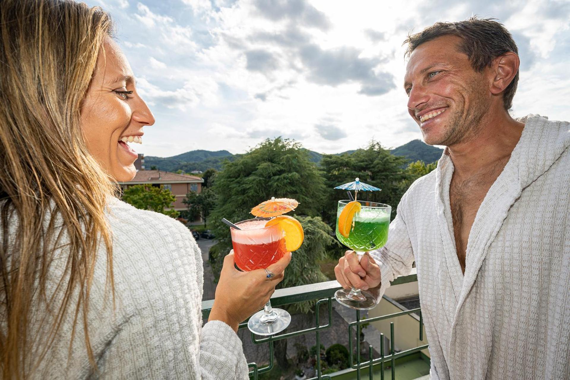 Hotel Terme Olympia Монтегрото Терме Екстериор снимка