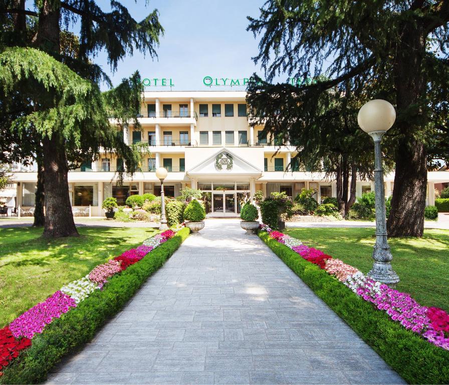 Hotel Terme Olympia Монтегрото Терме Екстериор снимка