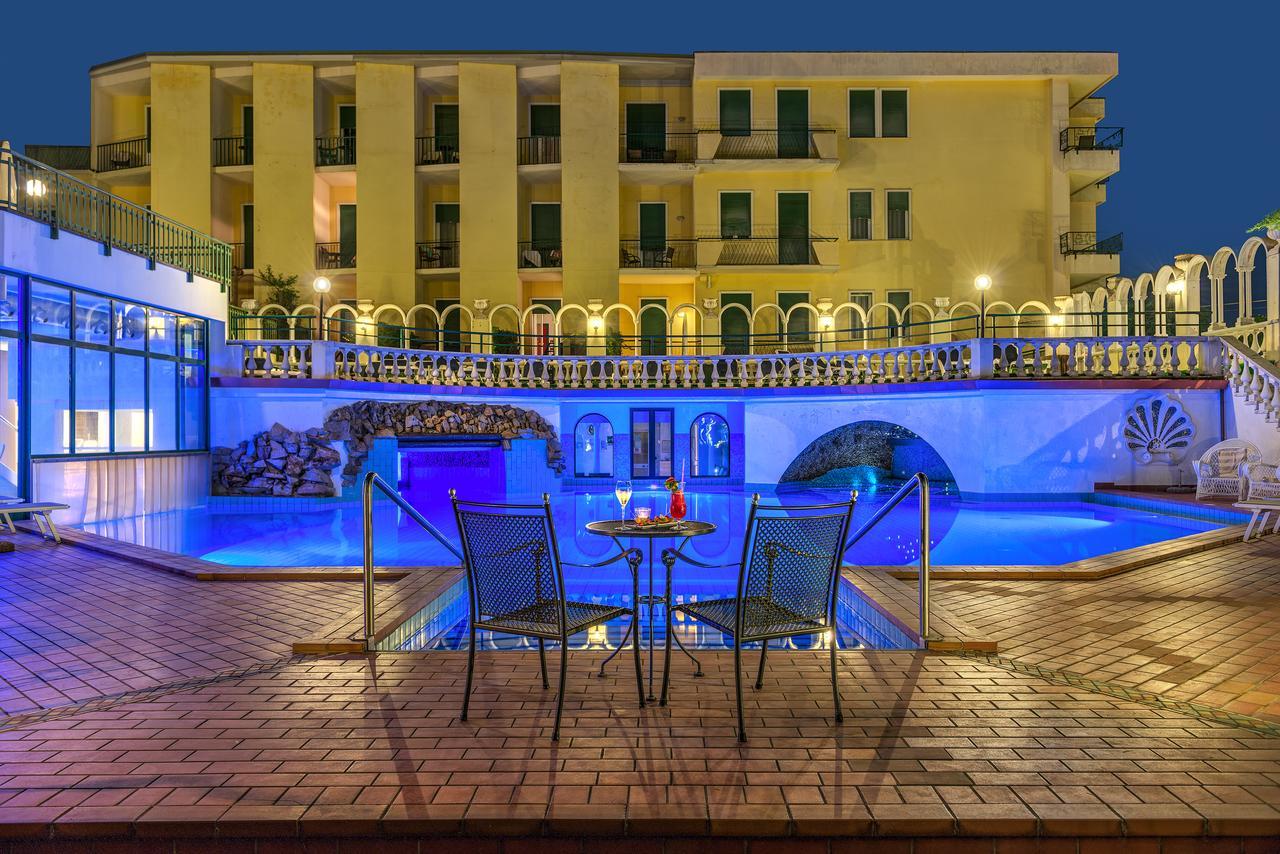 Hotel Terme Olympia Монтегрото Терме Екстериор снимка