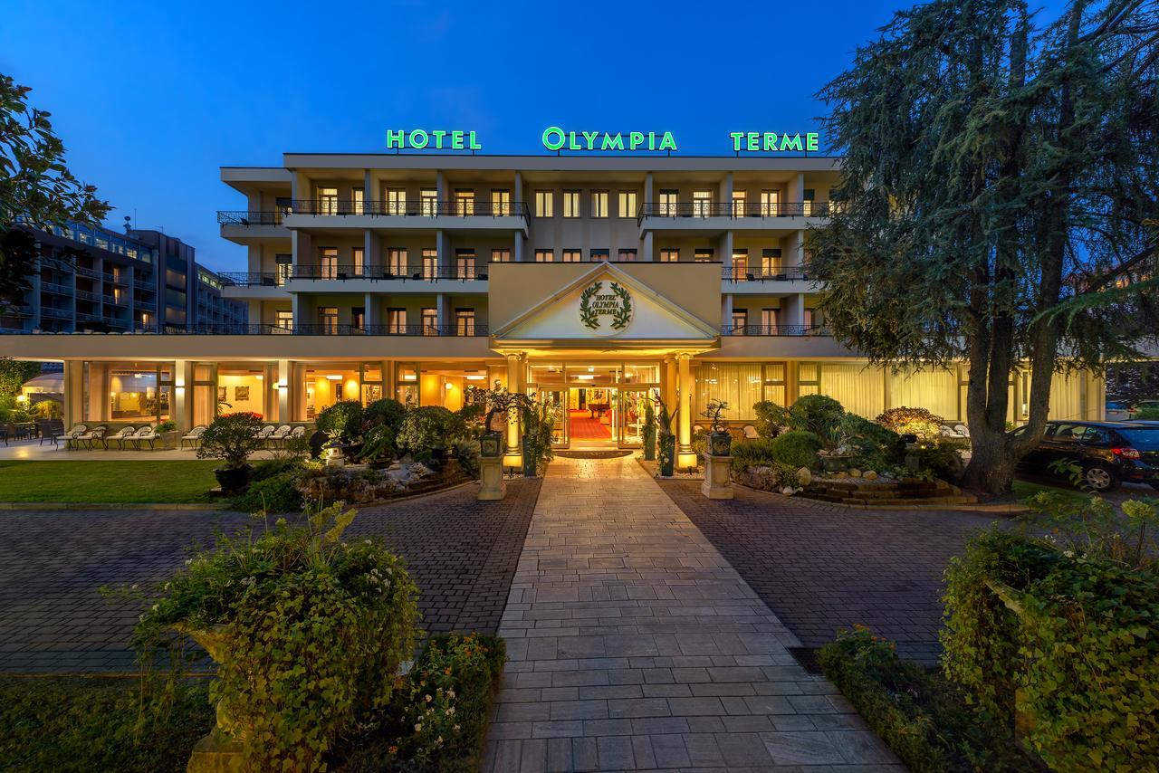 Hotel Terme Olympia Монтегрото Терме Екстериор снимка