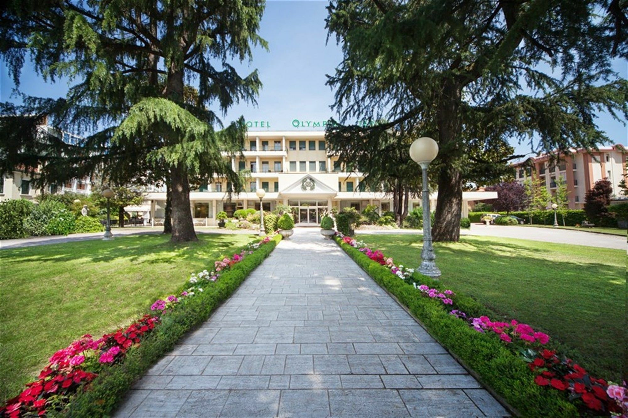 Hotel Terme Olympia Монтегрото Терме Екстериор снимка