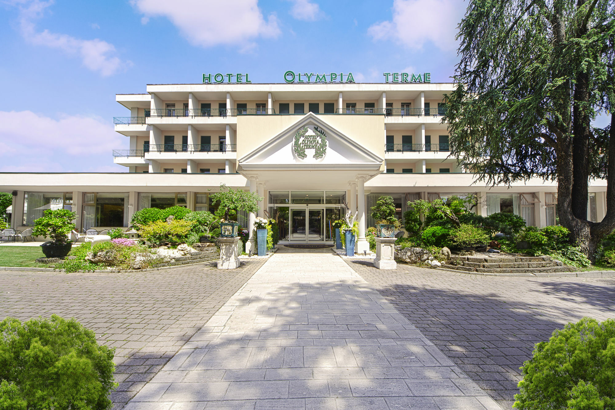 Hotel Terme Olympia Монтегрото Терме Екстериор снимка