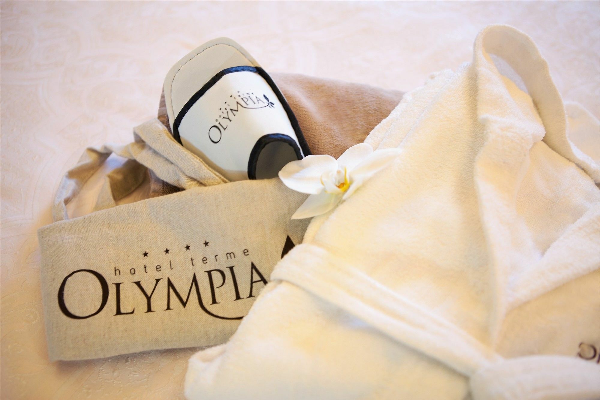 Hotel Terme Olympia Монтегрото Терме Екстериор снимка