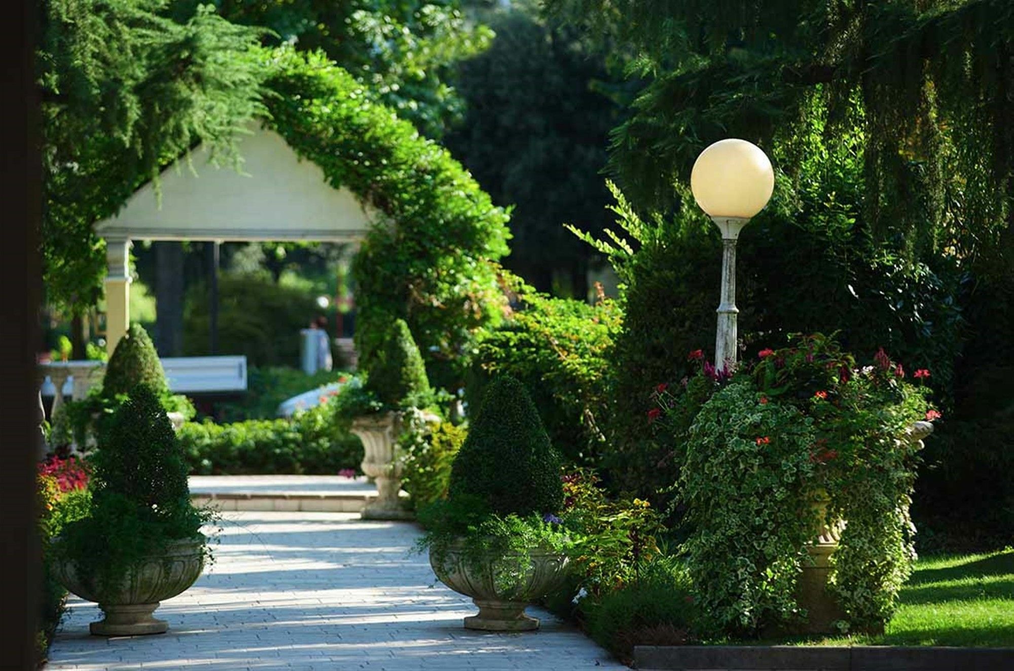 Hotel Terme Olympia Монтегрото Терме Екстериор снимка