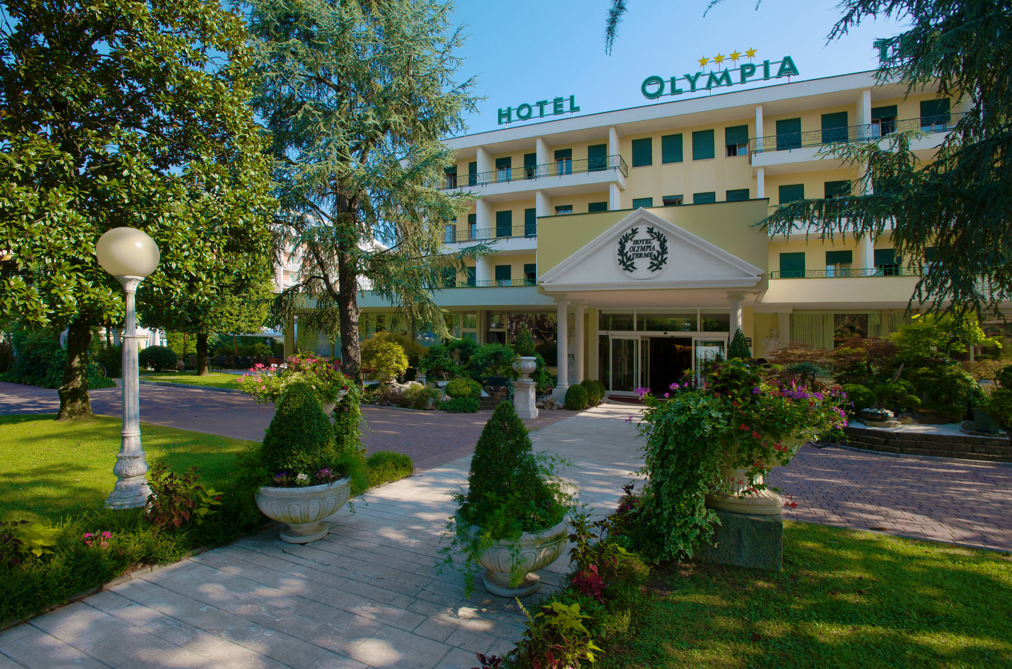 Hotel Terme Olympia Монтегрото Терме Екстериор снимка